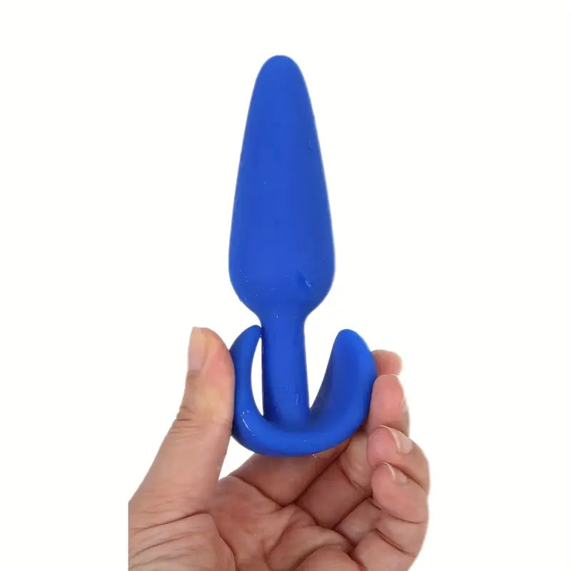Silicone Ass Plug Training Set with Flared Base Prostate Sex Toys