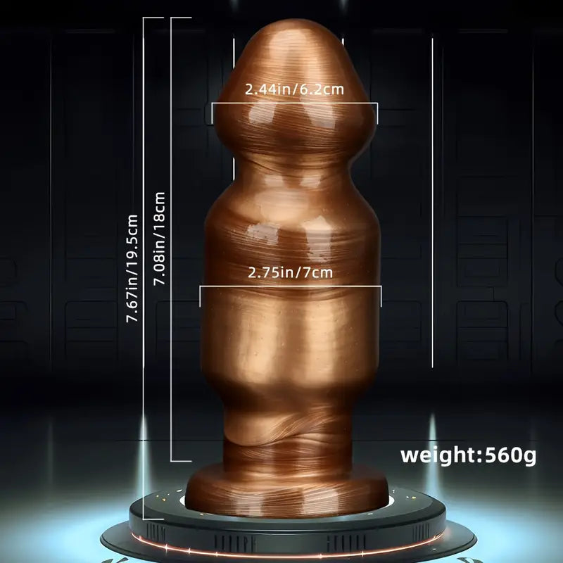 Anal G-spot Stimulation Super Soft Anal Expansion Butt Plug Butt Trainer