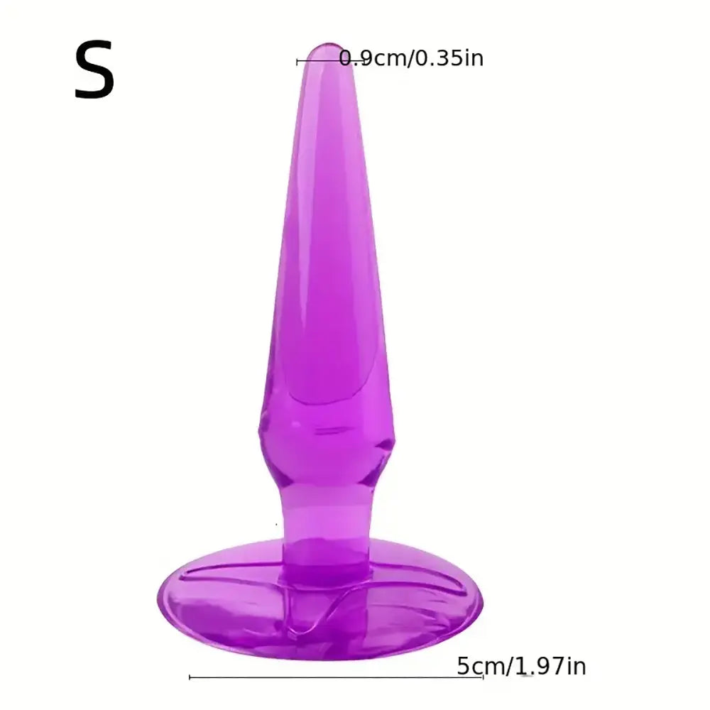 Hand Washable Suitable For Females Lesbians Butt Plug Anal Sex Toy