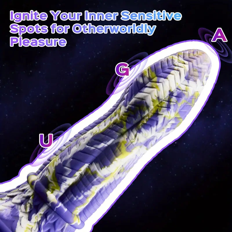 Thick Big Monster Dildo Silicone Fantasy Dragon Dildo With Suction Cup