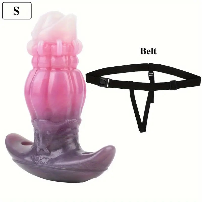 Colorful Mini Anal Plug S/M/L 3 Sizes Silicone Dildo Wearable Anal Plug