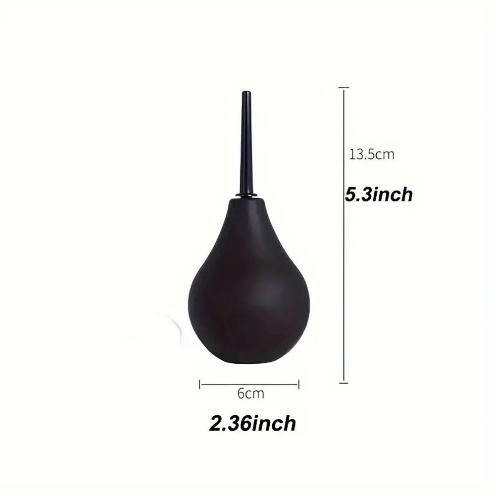 Anal Plug Hollow Butt Plug With Stopper Capacity Enema Anus Cleaner