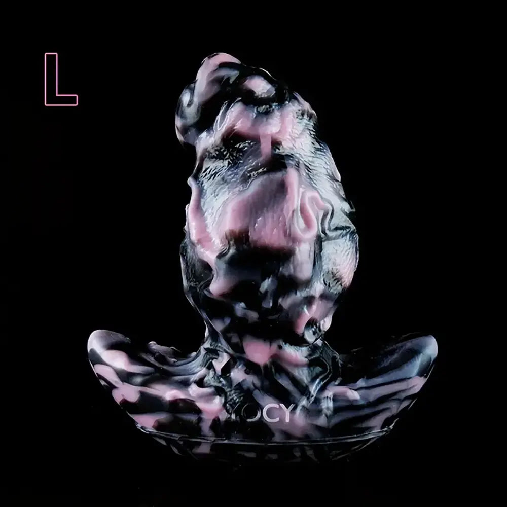 Camouflage Silicone Anal Plug Wearable Anal Dilator For Female