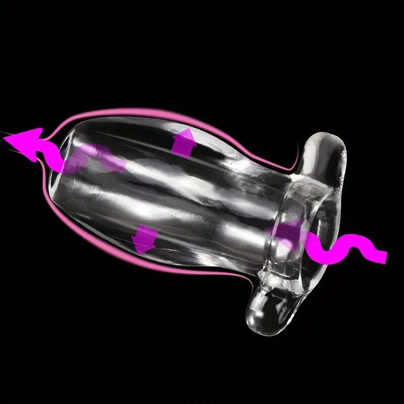 Tunnel Butt Plug Enema Douche Hollow Anal Douche Prostata Massager