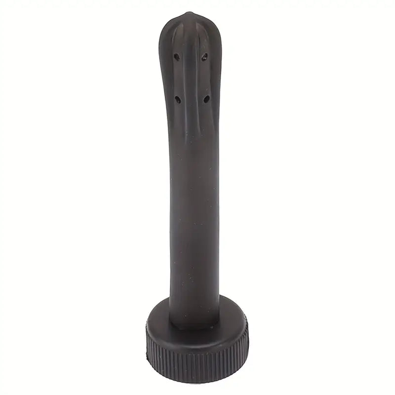 Enema Bottle Nozzle Portable Lid Threaded Silicone Douche Irrigation Plug