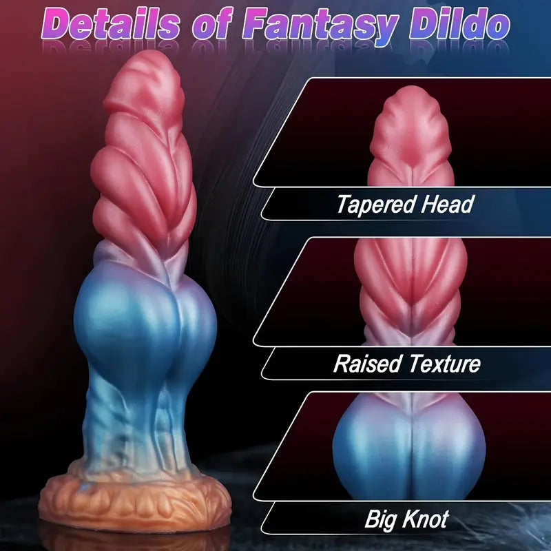 Liquid Silicone Anal Plug Elastic Knot Butt Plug Prostate Massage Trainer