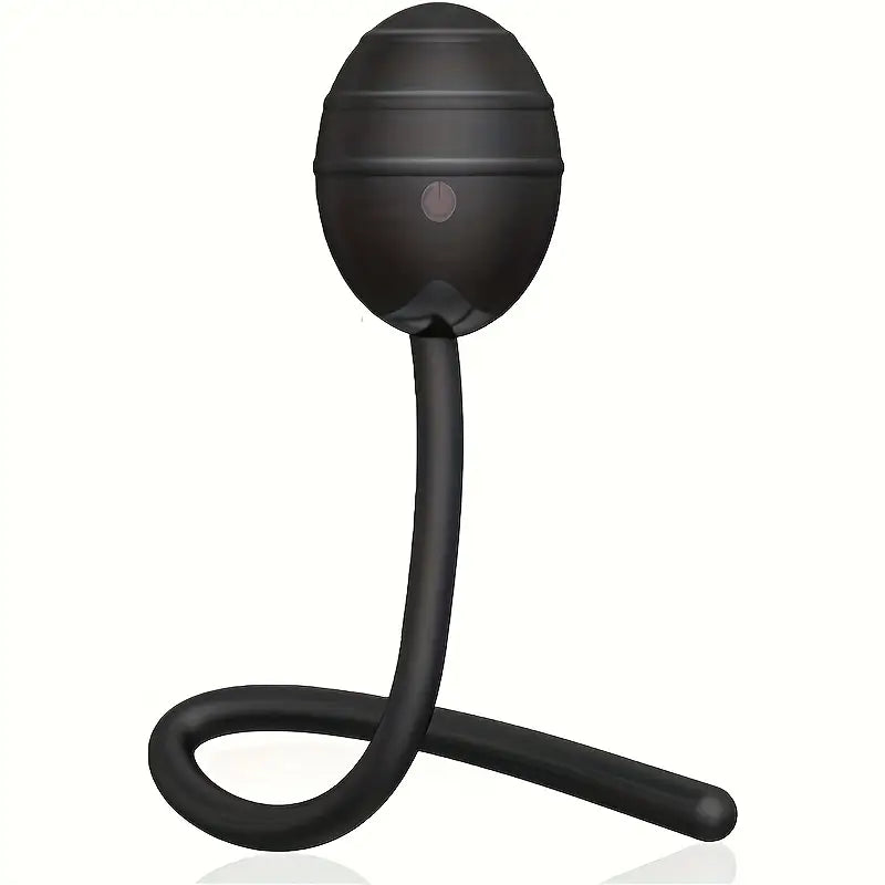Rolling Ball Anal Plug Silicone Prostate Massager Strong Vibration Ana Rolling Ball Anal Plug Silicone Prostate Massager Strong Vibration Ana