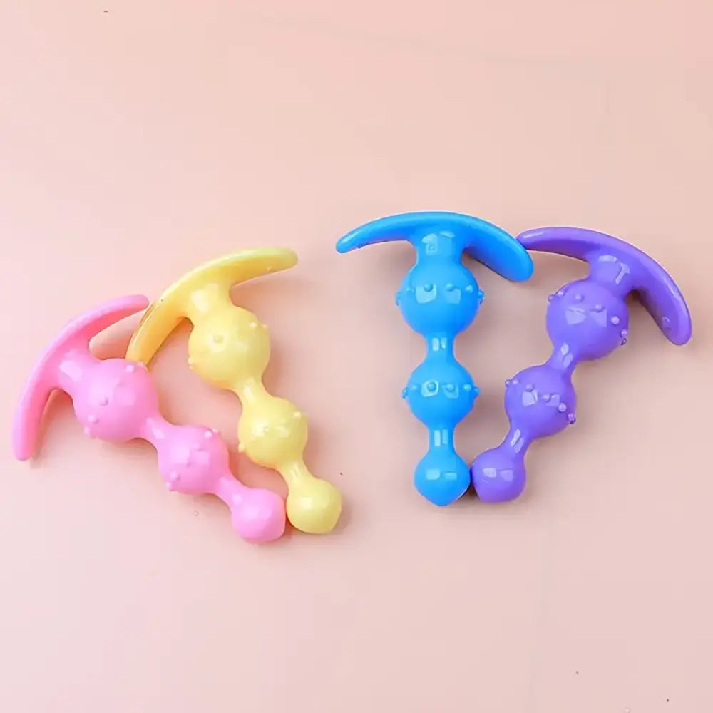 Soft TPE Anal Plug For Expansion Prostate Stimulation For G-Spot Play