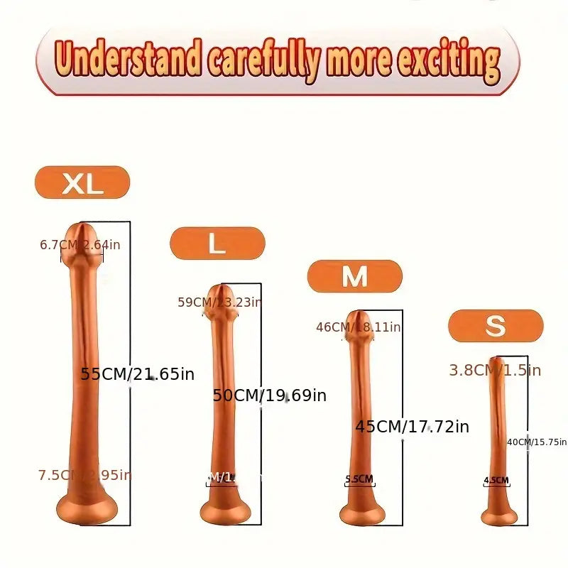 Waterproof Silicone Anal Plug Flexible Prostate Massager For Men