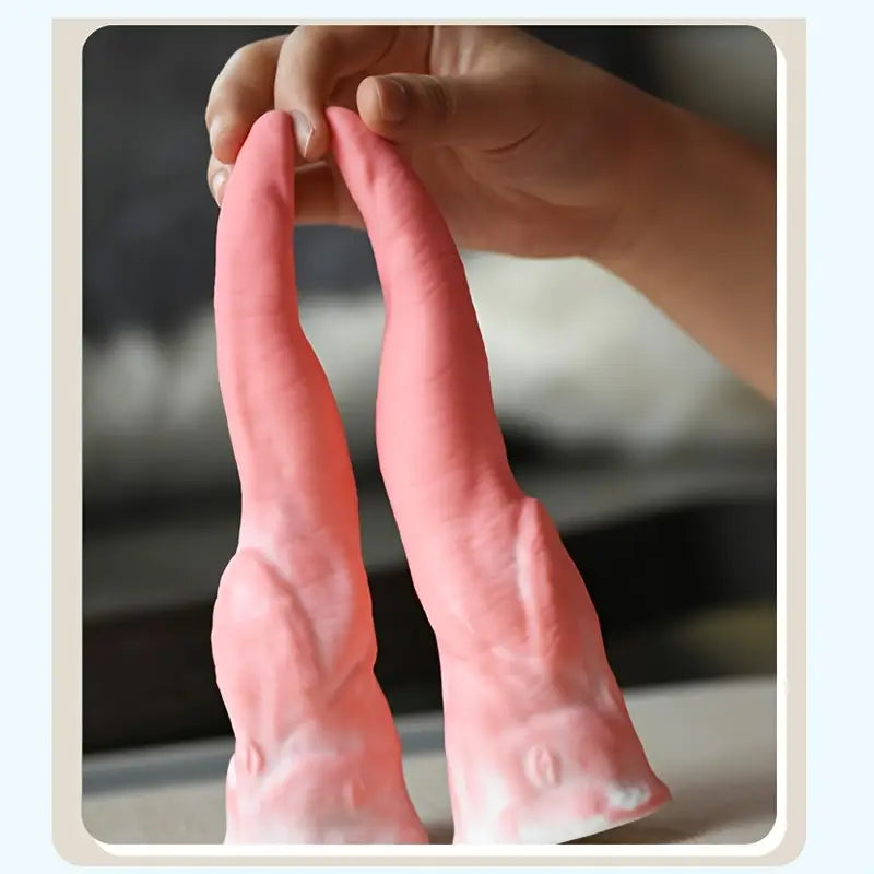 Gradient Pink Anal Plug For Deep Stimulation Anal Using Sex Toy