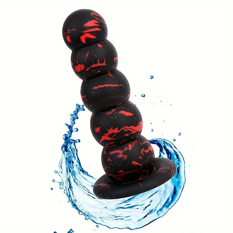 Anus First Night G-spot Stimulation Super Soft Anal Expansion Beads