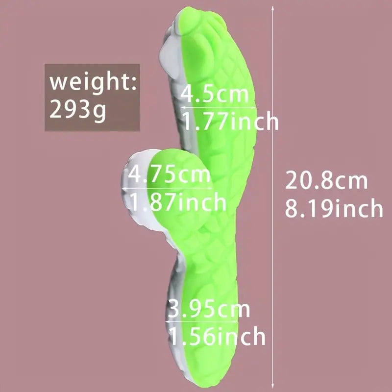 Unisex Solid Soft Silicone Anal Plug Toy Masturbator Anus Dilator Massager