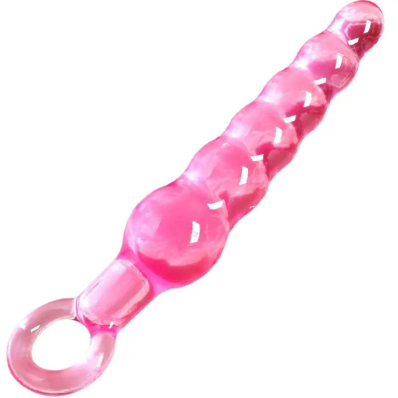 Anal Plug With Pulling Beads Adult Sex Toys For Men Women Gay Lesbian