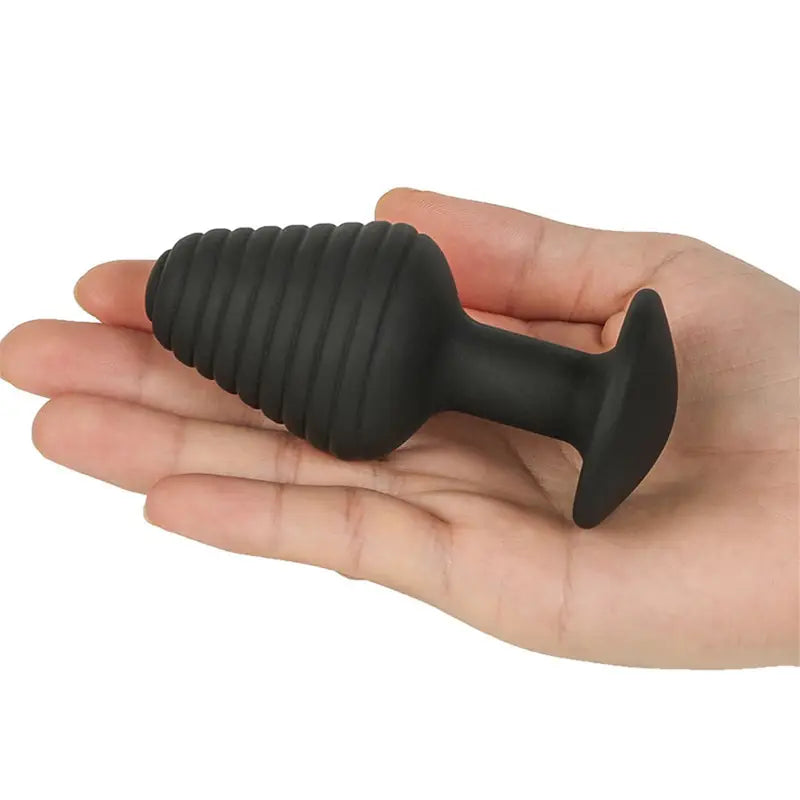 Women Men Sex Anal Expander Threaded Butt Plug Anal Massager