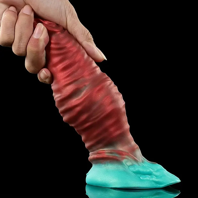 4.13in 5.31in 6.29in 8.46in Silicone Stimulating Anal Plug Dildo Massage Toy