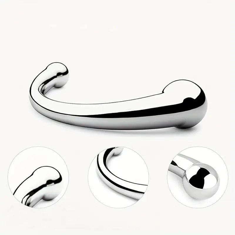 Prostate Massage Stick Double-headed Anal Plug SM Anal Plug Trainer