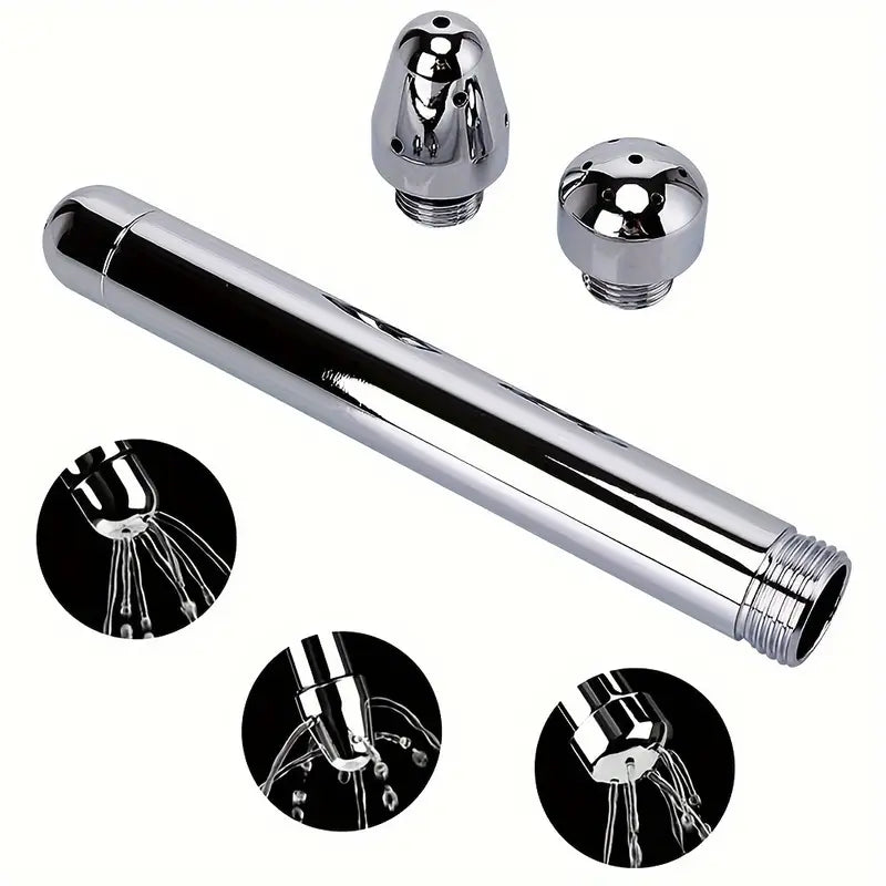 Anal Enema Cleaning Private Parts Three-Head Shower Enema With 3 Nozzles