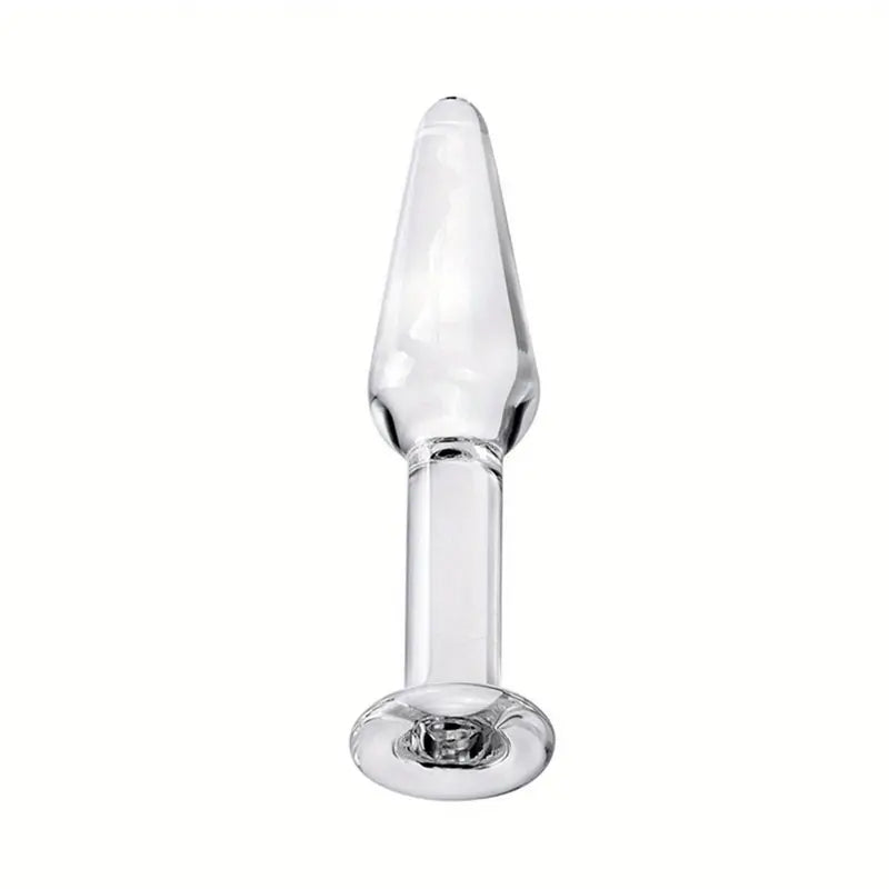 Glass Anal Expander Massager Couples Intimate Sex Toy Anal Beads Sex