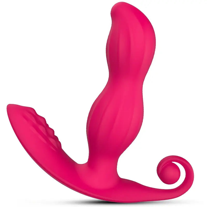 Perineal Massager Anal Plug Vibrator Vaginal Massager Special Textures