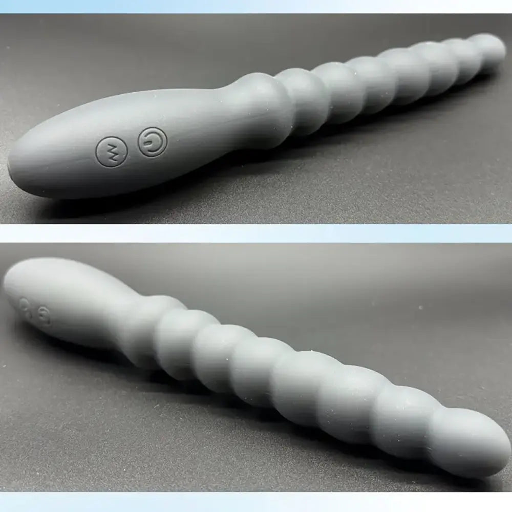 Rechargeable Ball Anal Plug With 10 Vibration Modes G Spot Vibrator