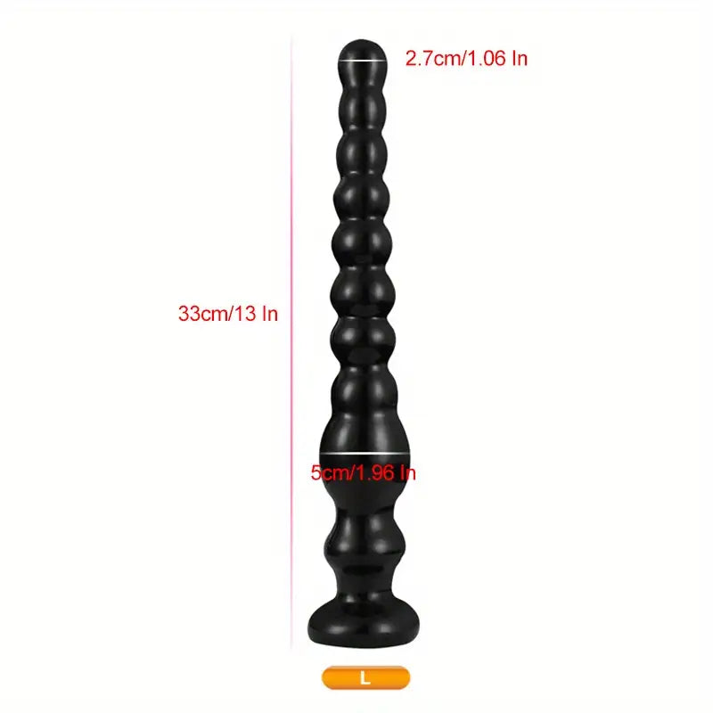 Long Anal Plug Bead Vaginal G-spot Deep Stimulation Plug Anal Bead