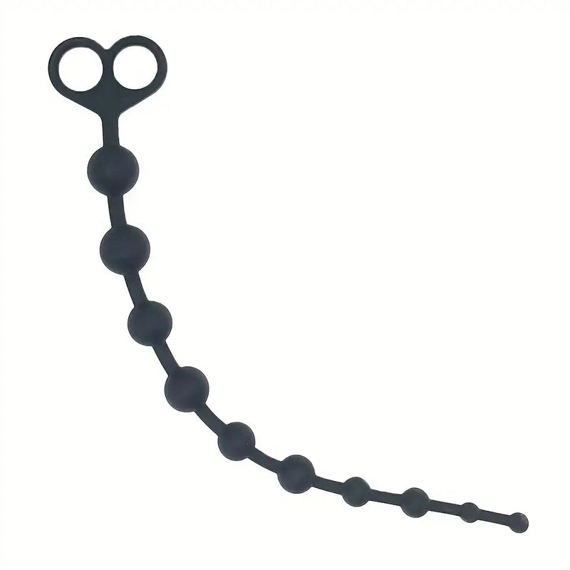 Super Long Silicone Butt Plug Multiple Types Backyard Pulling Bead
