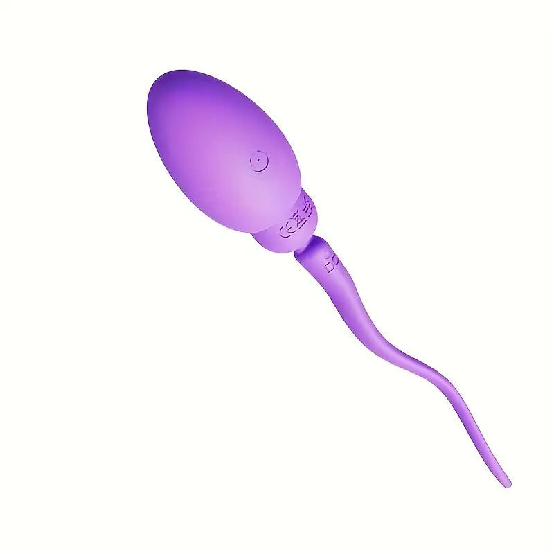 Little Tadpole Anal Plug Sex Toy Vibrator Silicone Anal Plug Training With App
