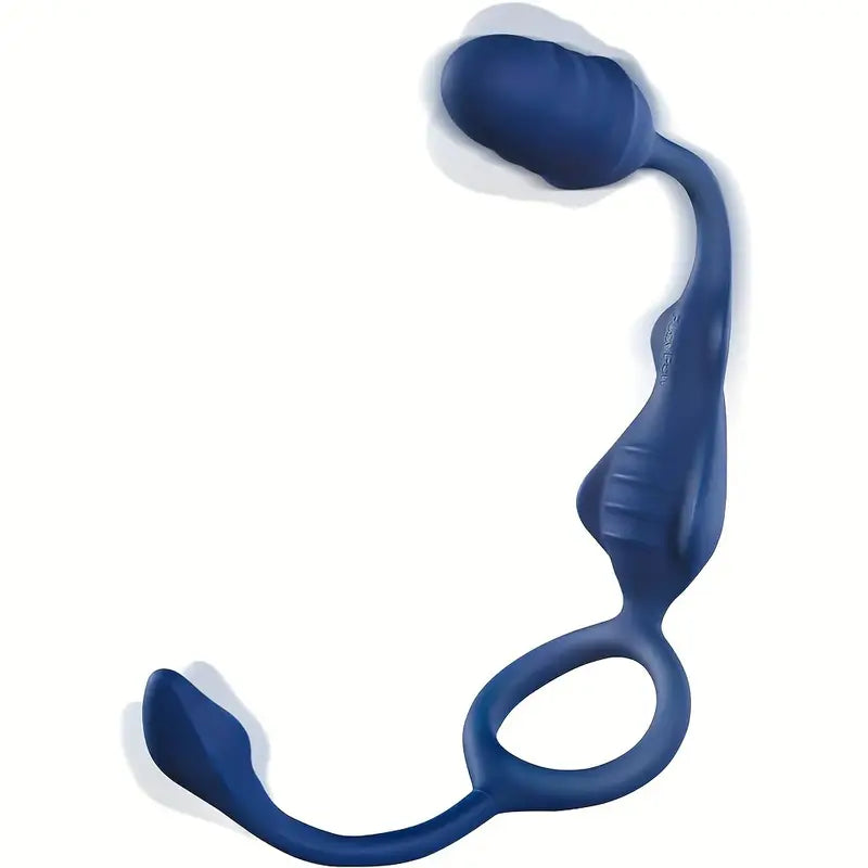 9-Frequency Vibration Anal Sex Toy For Prostate Orgasm Stimulation