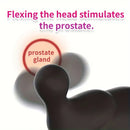 3pcs Unisex Soft Silicone Anchor Shaped Comfy Erogenous Anal Plugs