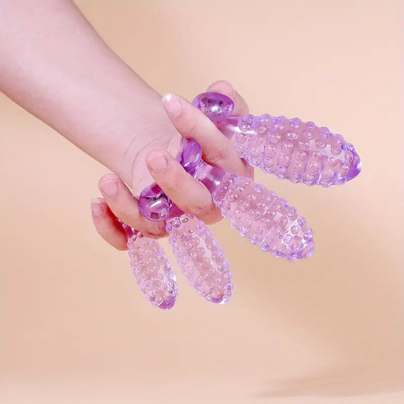 Jackfruit Anal Plug Alternative Stimulation Soft Burr Anal Plug For Outdoor