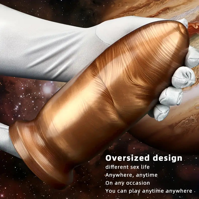 Soft PVC Anal Plug Comfortable Heavy-Duty Butt Plug For Men Women