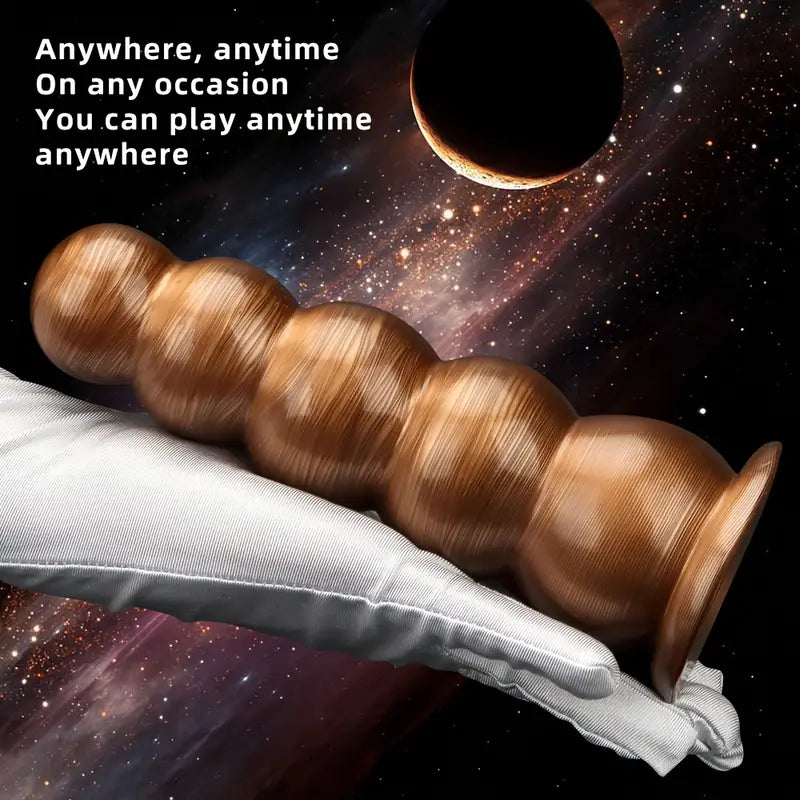 PVC Anal Beads Intimate Massage Stretching Anal Sex Toy Butt Plug