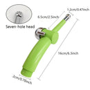 Seven-hole Nozzle Vaginal Anal Irrigator Handheld Anal Shower Spray Gun