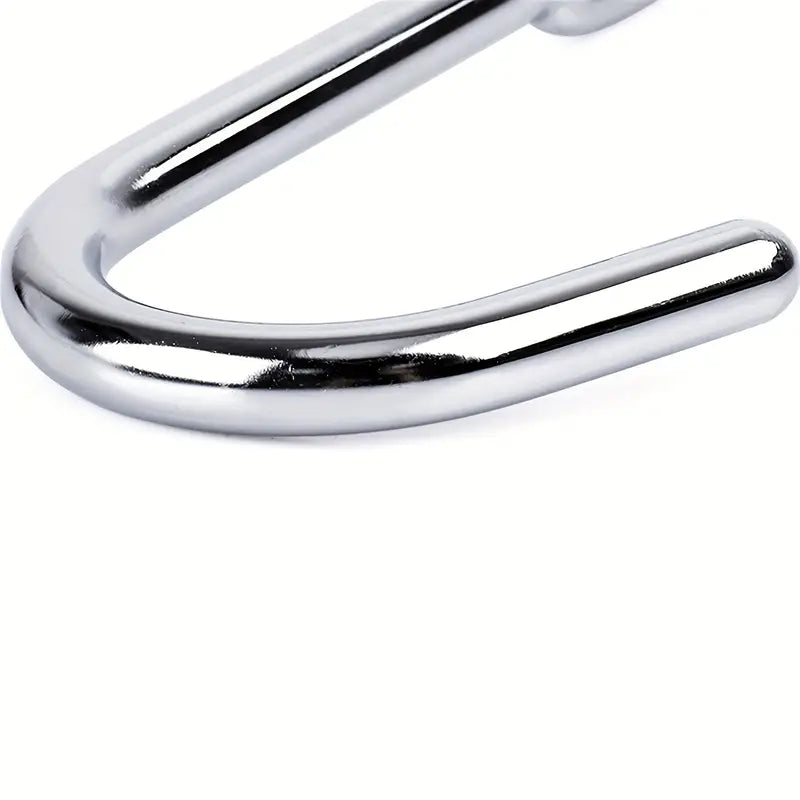 Stainless Steel Anal Hook Restraint Toy Metal Anal Sex Toy For Men Women