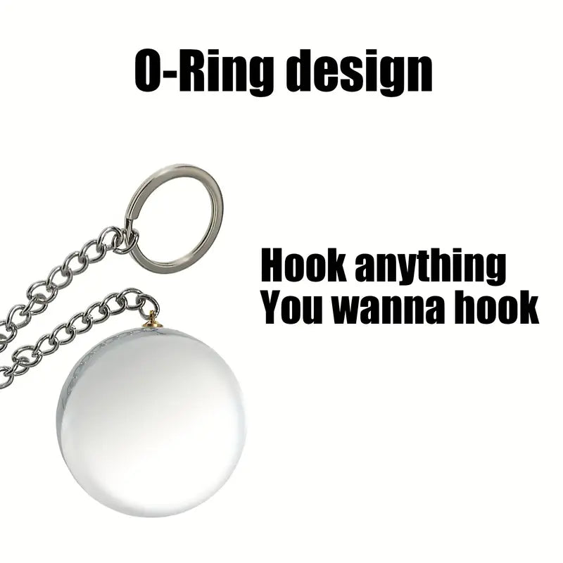 Crystal Glass Anal Beads Weighted Anal Plug With Long Metal Chain