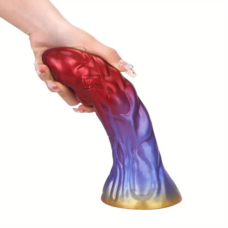 7.99in 9.05in Monster Silicone Animal Soft Fantasy Dildo For Female Male