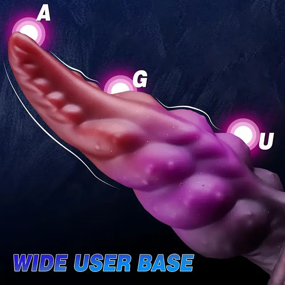Silicone Butt Plug Tentacle Soft Anal Plug For Anal Expander Sex Toy