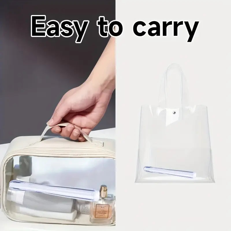 7-Hole Handheld Showerhead Enema Douche Transparent Floor Mount Design