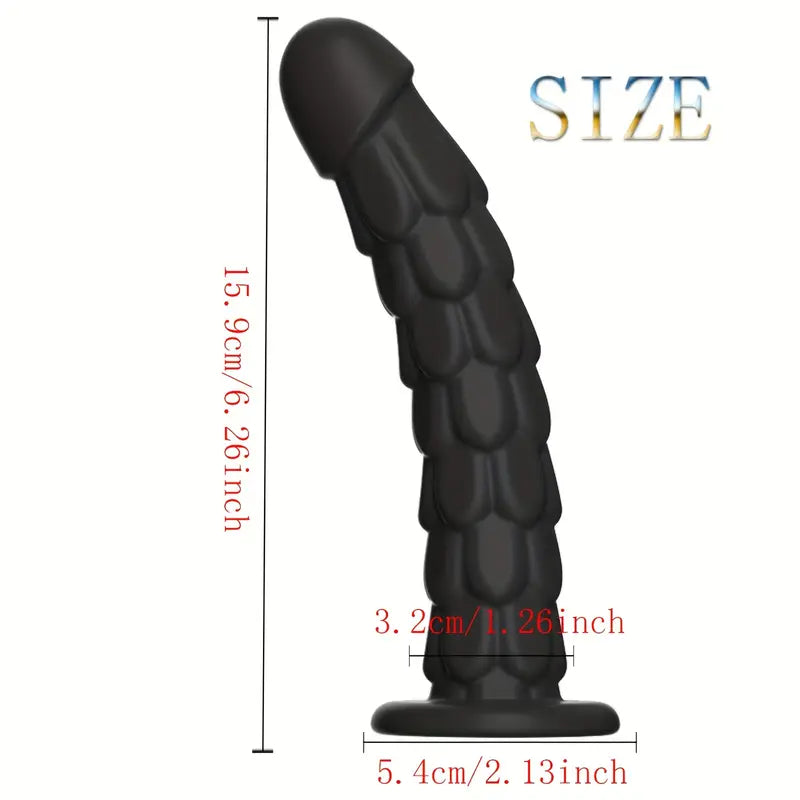 Silicone Butt Plug with Suction Cup Base Large Butt Plug Training