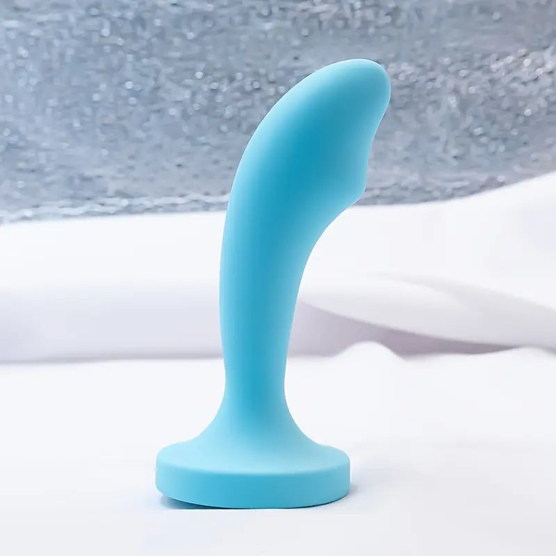 Silicone Anal Dildo Trainer Tool With Diamond Prostate Butt Plug Toy