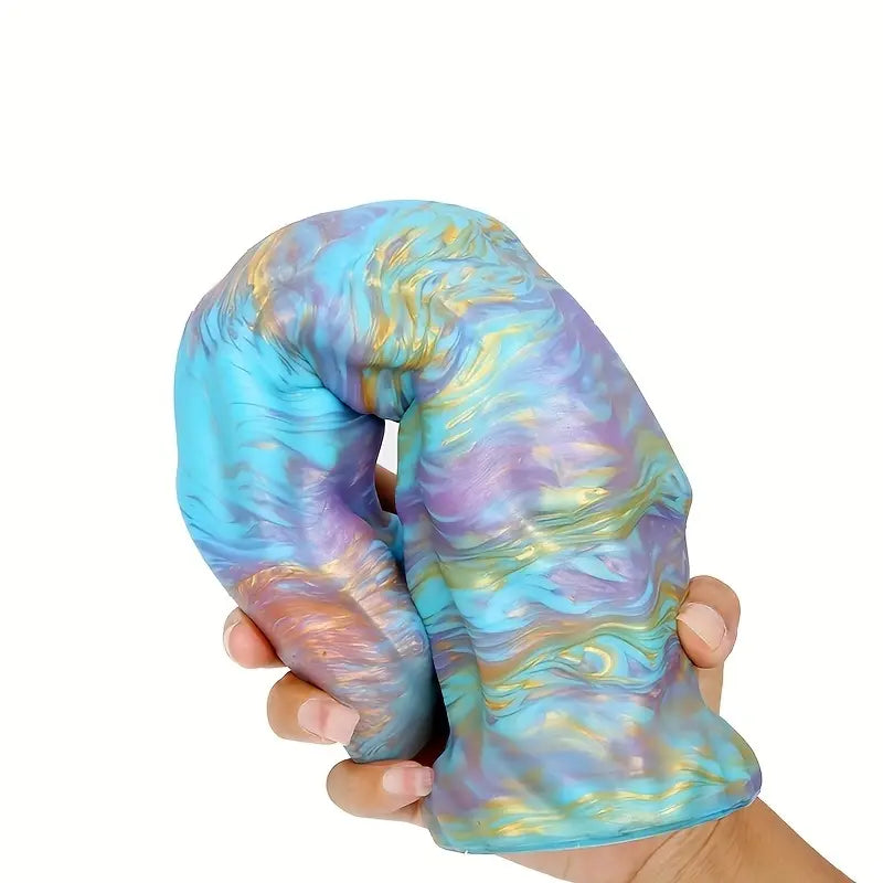 Extra Large Bullhorn Anal Plug Universal Soft Silicone Adult Sex Toy