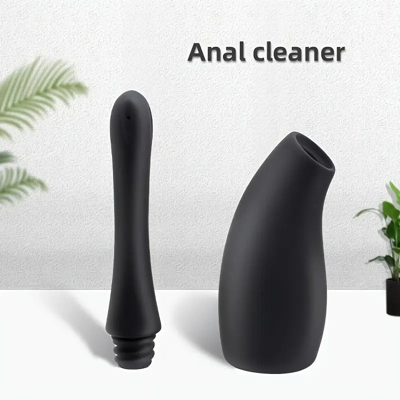 Anal Cleanser Silicone Flush Pot Anal Enema Sex Toy Flush For Men