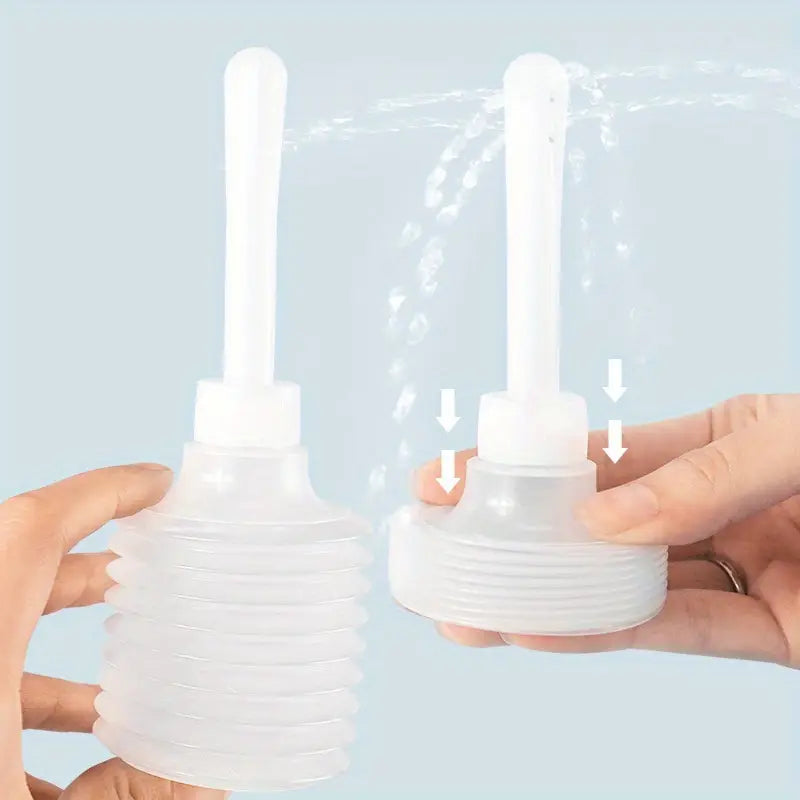 Push-Down Cleaner Bottle 200Ml Portable Easy to Use Anal Sex Toy