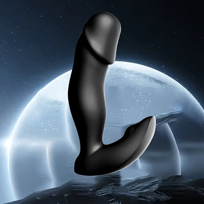 Prostate Massager Male Vestibule Anal Plug Vibrator Masturbator