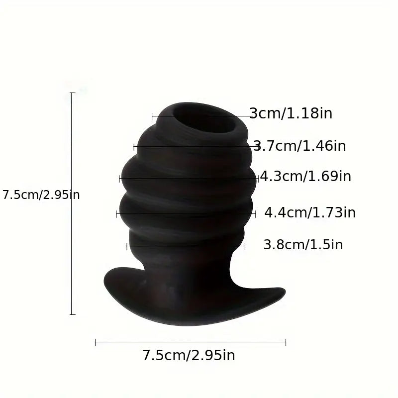 Premium Anal Plug With Hollow Design Novelty Adult Anal Sex Toy