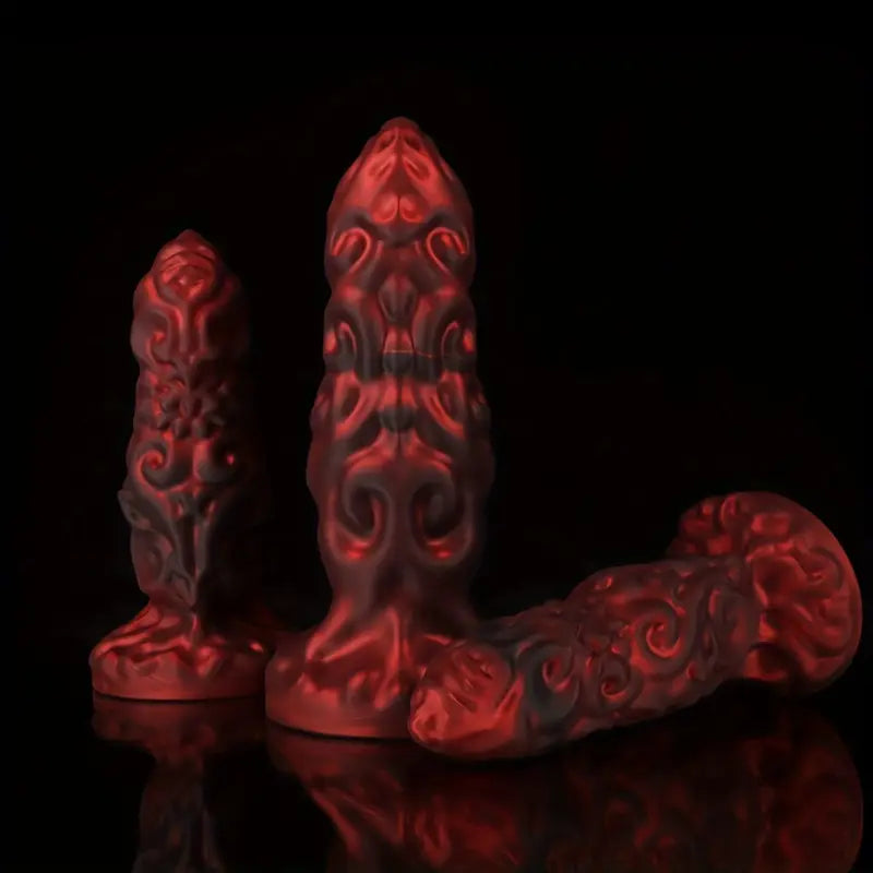 Horoscope Series Aries Liquid Silicone Anal Plug For Men Women