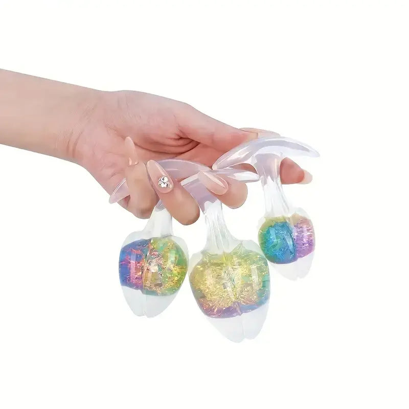 Liquid Silicone Anal Plug Outing SM Flirting Toy Backyard Masturbator