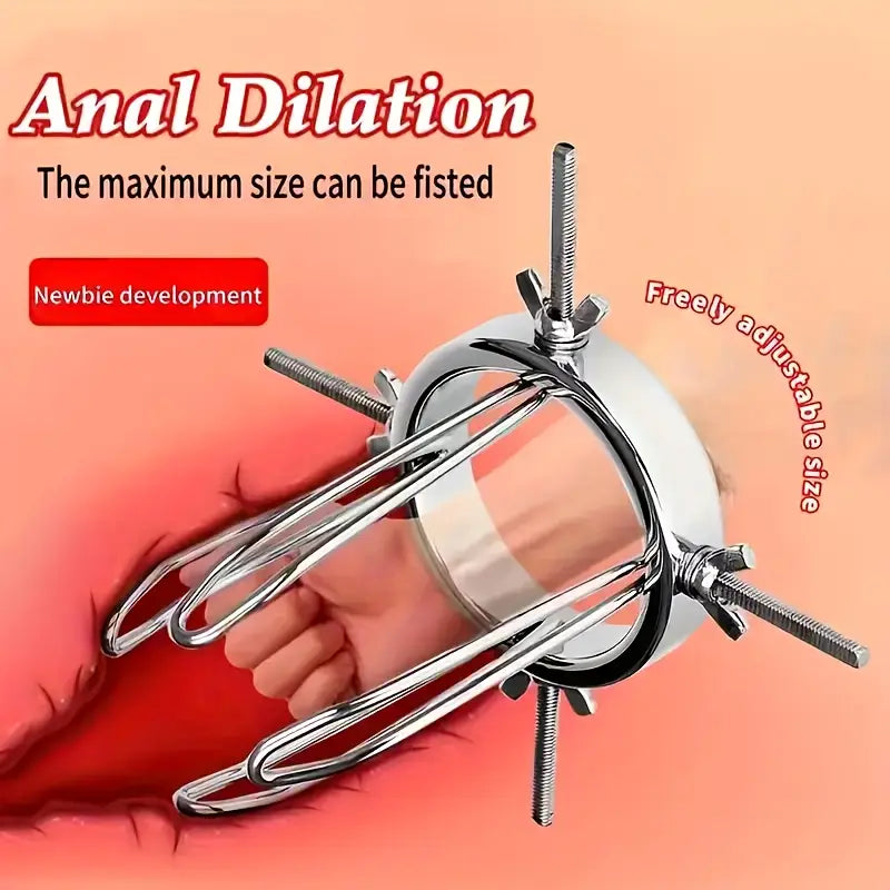 Anal Dilator Vaginal Expander Butt Plug Expander Round Anal Dilator