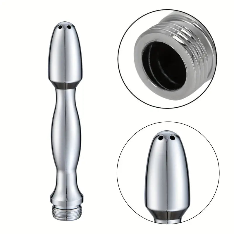 Aluminum New Enema Shower Cleaner Colon Irrigator System Cleaning Enema