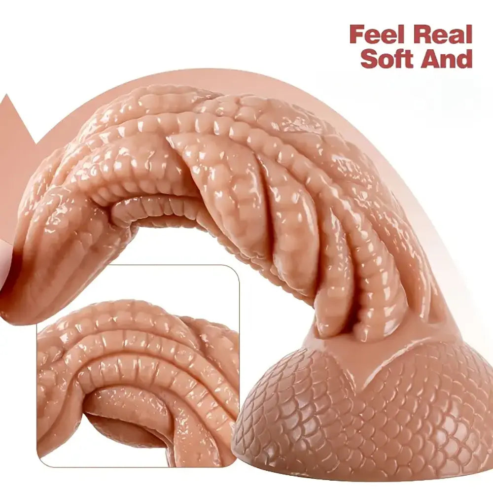 Tentacle Octopus Anal Plug Strong Suction Cup For Prostate Stimulation